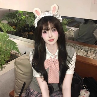 Băng Đô Thỏ Hoạt Hình Phong Cách Lolita - Dễ Thương và Ngọt Ngào