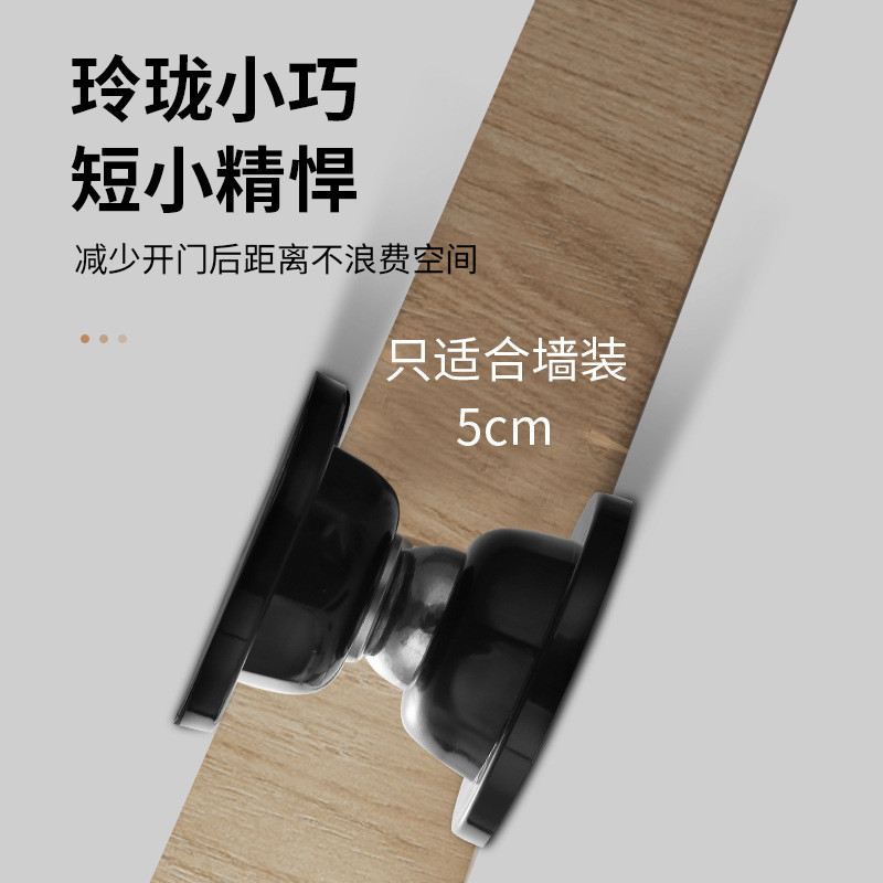 Cửa Không Rỉ Hút Doorstoppers Hộ Gia Đình Từ Tính Mạnh Mẽ Cửa Văn Phòng Va Chạm Silicon Chống Va Chạm Cửa Phía Sau Chặn