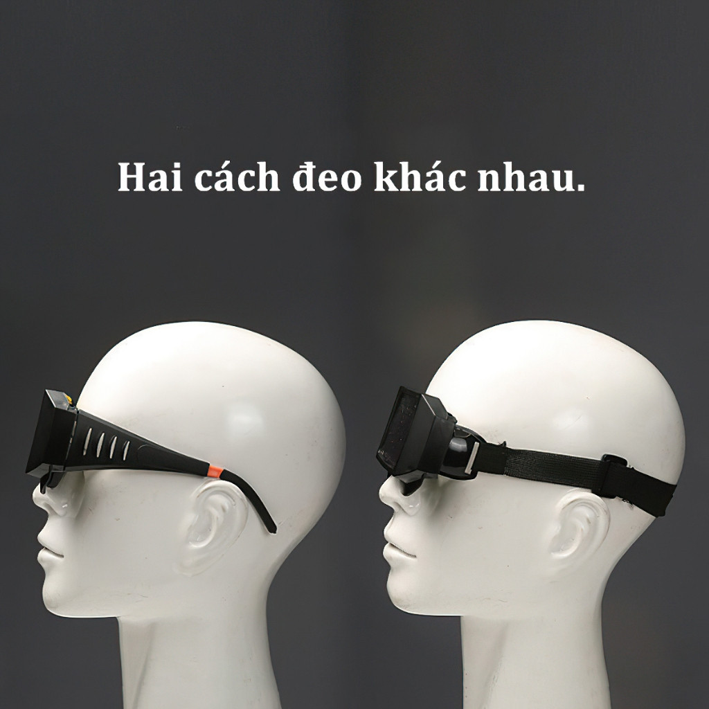 【COD】Thiết bị bảo vệ mắt thông minh khi hàn điện với khả năng phản ứng nhanh chóng với tia lửa hồ quang nguy hiểm