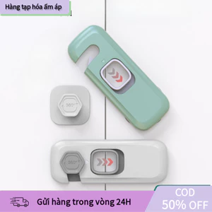 Khóa chống trẻ em thông minh cho tủ lạnh và ngăn kéo, thiết kế dễ sử dụng cho người lớn nhưng an toàn tuyệt đối với trẻ