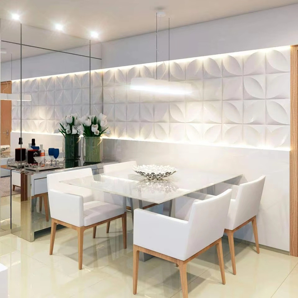 PVC Ba Chiều Bảng Nền Bảng Tường Bàn Trước Hình Ảnh Tường Miếng Dán Phẳng 3d Ba Chiều Dán Tường Trang Trí Bảng Tường Nổi