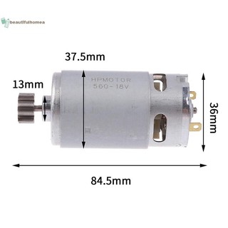 BeautifulHomeA 9 Răng 18 / 24V Động Cơ Chải 560 Hàng Rào Tông Đơ Động Cơ Loại D Tông Đơ Linh Kiện Điện Tử Động Cơ Điện Dụng Cụ Phụ Kiện VN