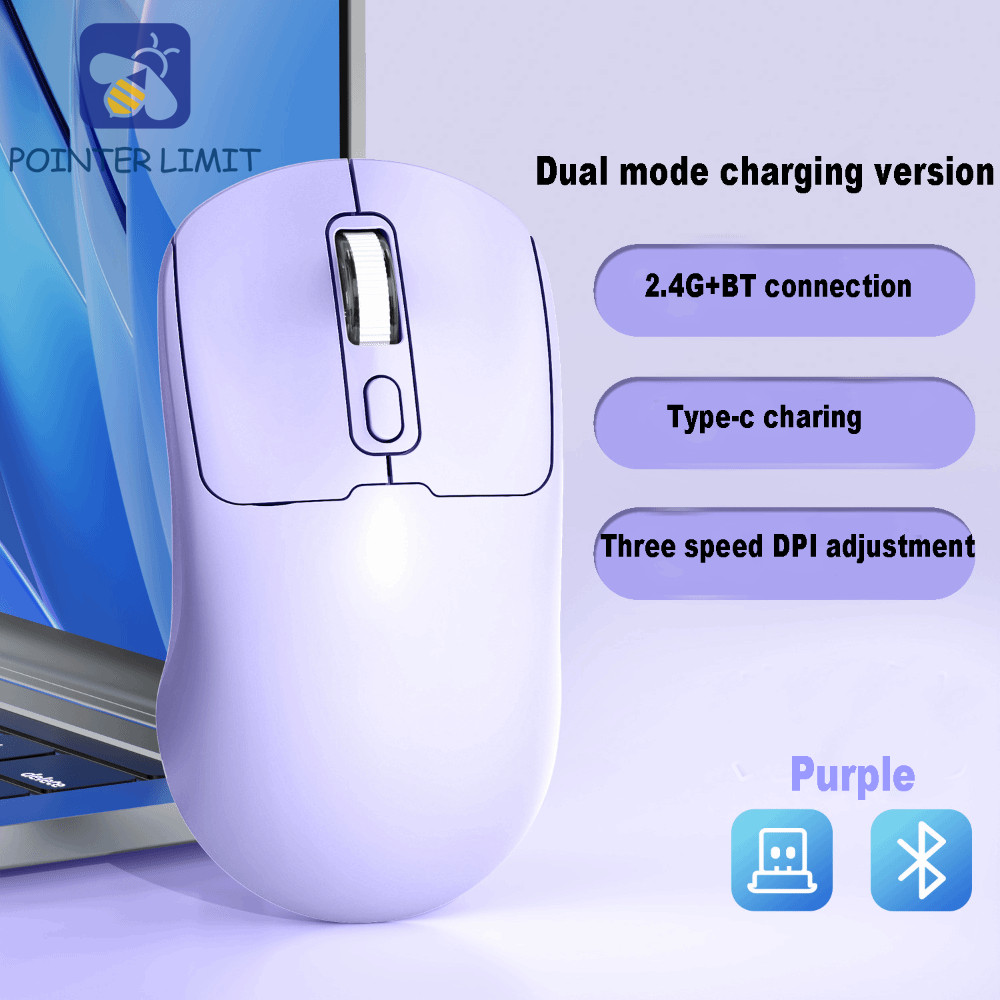 Chuột không dây máy tính xách tay POINTER LIMIT, Chuột không dây 2.4G ...