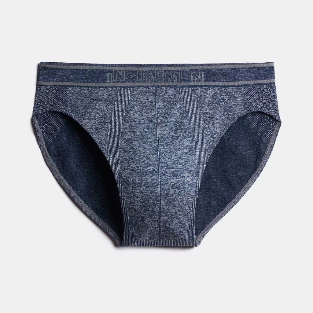 COMBO 2 Quần Lót Briefs Basic Nam cạp chun co giãn bền màu IBF005EDP02IBF065
