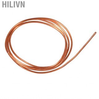 hilivn Ống đồng Độ dẻo mềm Độ dẫn nhiệt và điện tuyệt vời Có thể hàn được Chiều dài 4mm x 3 mm 2m