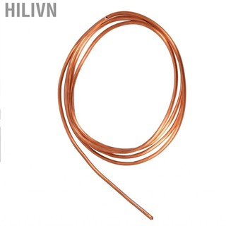 hilivn Ống đồng Độ dẻo mềm Độ dẫn nhiệt và điện tuyệt vời Có thể hàn được Chiều dài 4mm x 3 mm 2m