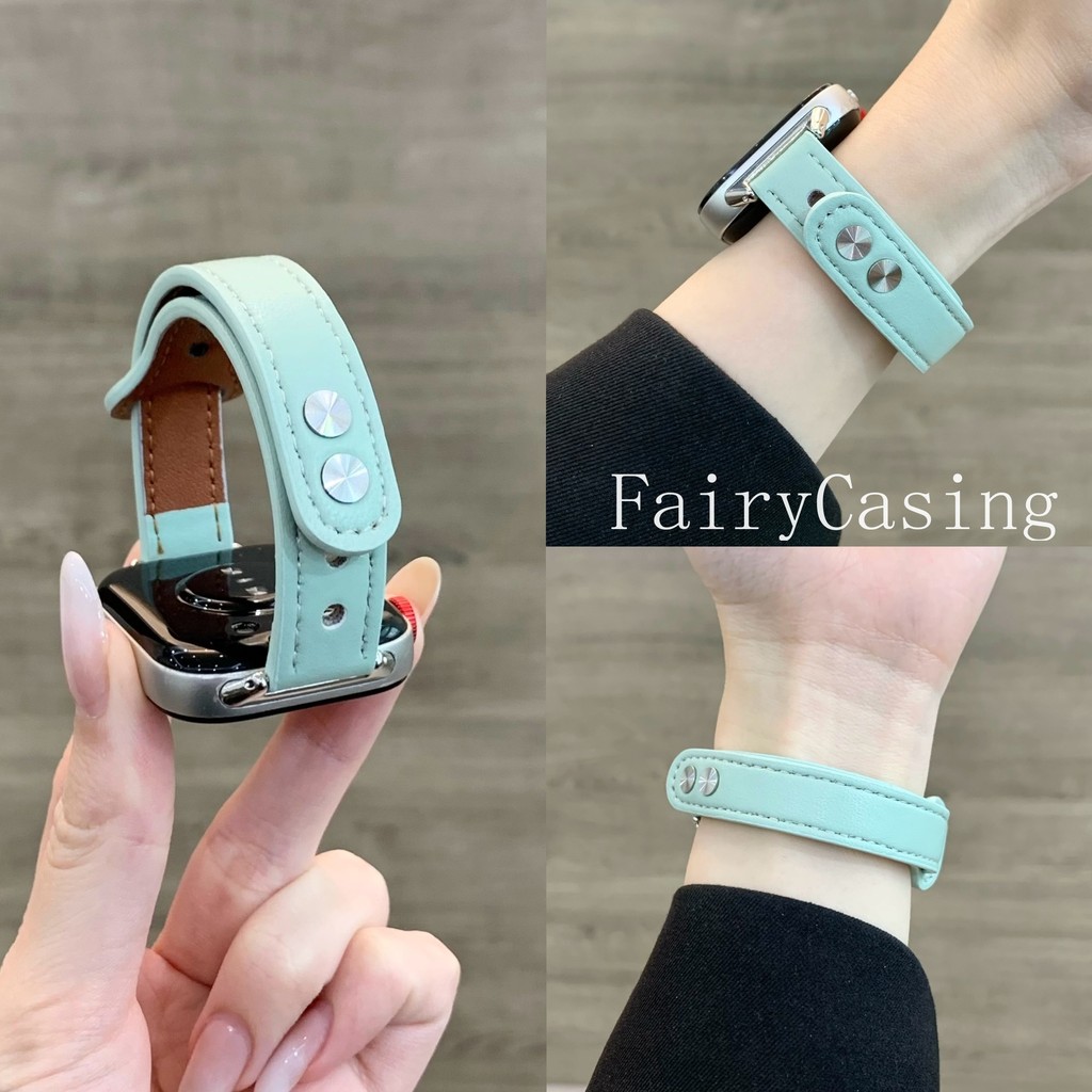 Dây da cổ điển cho Huawei Watch Fit 4 4Pro Vòng đeo tay thay thế cho Huawei Watch Fit2 Fit3 Band Correa