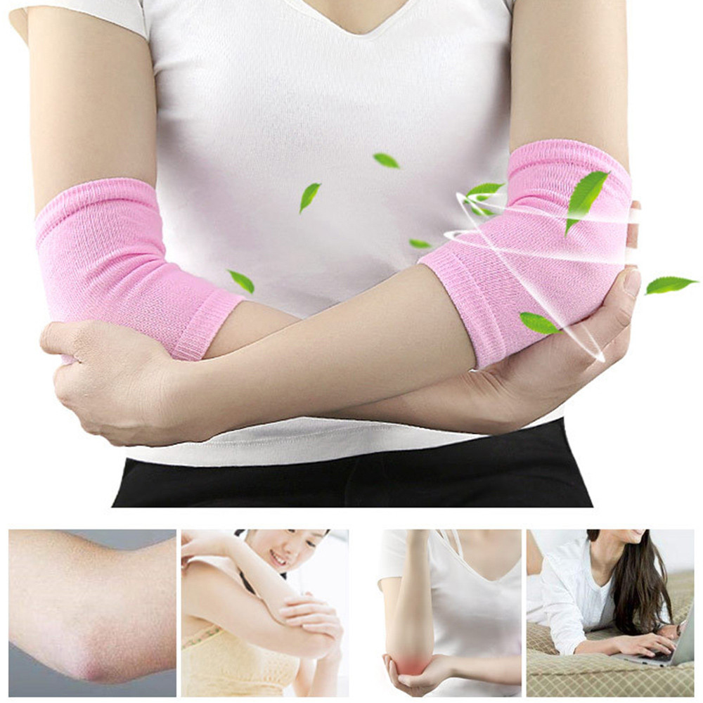 1 Cặp Gel Dưỡng Ẩm Cho Khuỷu Tay Dry & Soft - Hỗ Trợ Bảo Vệ Và Thoáng Khí Tại Nhà