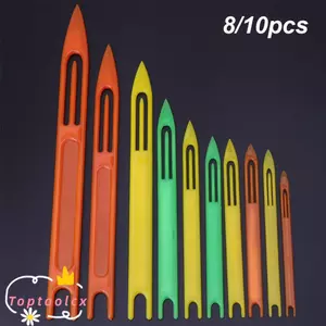 TOPTOOLCX 8 / 10 Cái Sửa Chữa Màu Sắc Ngẫu Nhiên Thiết Bị Dụng Cụ Nhựa Bền
