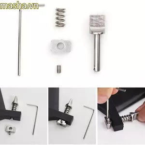 Bộ vít vây, Khóa vây nhanh Vít vây ván lướt sóng, Dễ dàng lắp đặt các bộ phận thay thế bằng thép không gỉ Hộp đuôi tiêu chuẩn Phụ kiện ván lướt sóng SUP bơm hơi