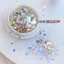 Bột Opal Hỗn Hợp Trang Sức Hàn Quốc Trang Sức Móng Tay Miếng Dán Lớn Màu Nhấp Nháy Tất Cả Trận Đấu Kim Sa Lấp Lánh Chất Liệu Tự Làm