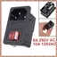 Ổ cắm điện nam đầu vào có công tắc cầu chì 10A 250V 3 chân IEC320 C14 (R F C V)