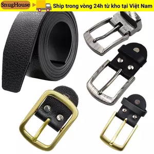SNUGHOUSE Khóa Hợp Kim Kẽm Nhà 2.5 / 3.5 / 4 cm Đầu Thắt Lưng Phụ Kiện Thời Trang Khóa