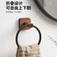 Giá Treo Khăn Nhẫn Gỗ Chắc Chắn Mặt Giá Treo Khăn Khách Sạn Phòng Tắm Giá Treo Khăn Sáng Tạo Nhật Bản Nhẫn Giá Treo 92CW