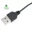 Bộ sạc cắt tóc điện T9 có thể sạc lại USB [mới]