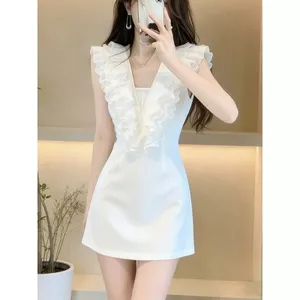 Đầm Xù Đẹp Pháp Mùa Hè 2026 Phong Cách Mới Nhẹ nhàng Trưởng Thành Tính Khí Thời Trang Váy Eo Đẹp Độc Đáo