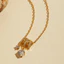 Shuling zircon bọc hình tình yêu thon gọn vòng cổ mặt dây chuyền thời trang nữ trang sức