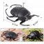 Máy trợ giảng Mô phỏng Động vật côn trùng hoang dã Mô hình đồ chơi Roach Shit Shell Lang Scarab Campus Đồ trang trí nhận thức Chiều cao 1,2cm