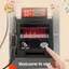 CANAMEK 1 Bộ Đồ Chơi Mô Hình Thu Nhỏ Thực Tế Với Roadblos Đồ Chơi Giáo Dục Tương Tác DIY Mô Phỏng Trạm Xăng Đồ Chơi CSF