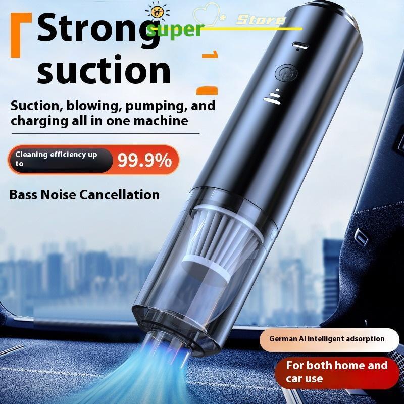 Máy hút bụi không dây AN.MART Công suất cao hai mục đích hút và thổi Thích hợp để loại bỏ bụi ô tô và gia đình VN