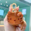 Mặt dây chuyền hình mèo KT hoạt hình-Mặt dây chuyền móc khóa túi Hello Kitty có giá trị cao, độc quyền cho bé gái