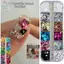 GILL Trang trí móng nghệ thuật chấm bi lấp lánh, Phụ kiện móng 12 ô đa sắc, Charms tối giản tự làm cho salon