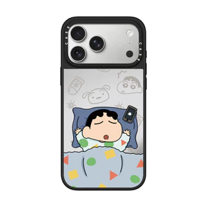 Gương Từ Tính Dễ Thương Pyjama Bé Trai Ốp Lưng Điện Thoại IPhone 17 16 15 14 13 12 11 Pro Max 17 Vỏ Khí Chống Sốc Bảo Vệ Vỏ