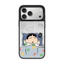 Gương Từ Tính Dễ Thương Pyjama Bé Trai Ốp Lưng Điện Thoại IPhone 17 16 15 14 13 12 11 Pro Max 17 Vỏ Khí Chống Sốc Bảo Vệ Vỏ
