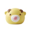 FUJIOU Little Deer Bread Squishy Toy, Đồ chơi hươu phục hồi chậm phát triển sáng tạo, Đồ chơi mô phỏng mềm cầm tay cho trẻ em Đồ chơi giáo dục thư giãn
