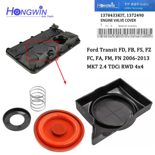 Vỏ van PCV có màng cho Ford Transit MK7 2.4 RWD OE: BC1Q-6K271-AA / 6C1Q-6K780-AB / LR004645/1372490/1516726/1795871