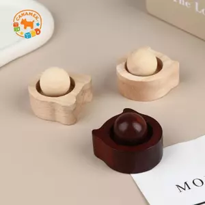 CANAMEK Máy khuếch tán hương thơm bằng gỗ Trang trí Máy khuếch tán hương thơm bằng gỗ nguyên khối Máy khuếch tán hương liệu để trang trí nhà cửa CSF