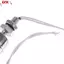 Chỉ báo ECK MINI 45mm Công tắc phao bằng thép không gỉ Cảm biến mực nước dọc HOT