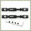 2 Chiếc Trục Truyền Động Đa Năng Kim Loại Cho D12 C14 C24 B16 B36 B24 MN D90 MN99S RC Xe Nâng Cấp Phần