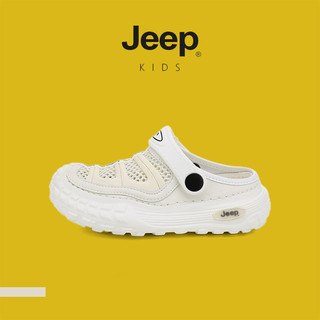 Giày sandal lưới chống trượt JEEP Dép đi biển chống mài mòn mùa hè Giày sandal bé trai bé gái