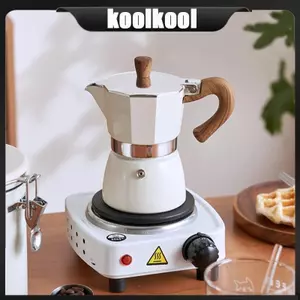 Kool Hợp Kim Nhôm Mocha Hộp Đựng Cà Phê Thích Hợp Cho Cà Phê Ý