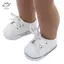 HFTOY Búp Bê Thời Trang Giày Vải Giày Thể Thao Cho Búp Bê Bé 43cm Búp Bê Bé Gái 18 inch ~
