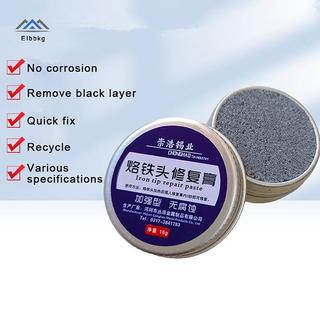 ELBBKG Hàn Đầu Sắt Refresher Nonsti Tin Hàn Kem Sạch Dán Đầu Oxit Phục Sinh Dán Tăng Cường Hiệu Quả Hàn Mới