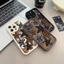 Ốp Điện Thoại Di Động Ngôi Sao In Hình Da Báo Thời Trang Cho VIVO V70 FE V60 V50 V40 Lite V29 V30 Pro Y05 Y04 V25 V23 X100 Y400 Pro V30E V29E V27E Y39 5G Ốp Điện Thoại TPU Mờ Silicon
