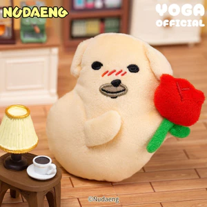 Cùng Ngày Giao Hàng Nhúng Nước Sốt Chó Hoạt Hình Tủ Lạnh Miếng Dán Vui Vẻ Dễ Thương Nhúng Sốt Chó Búp Bê Từ Tính Trang Trí Nội Thất Quà Tặng