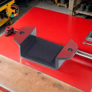 CANAMEK Walkie Talkie Braet Mount Two Way Radio Firm Giá đỡ lắp đặt lỗ vít Giá đỡ cầm tay cho ô tô Tru Thuyền CSF