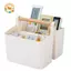 CANAMEK Dung Tích Lớn Đa Năng Lưu Trữ Văn Phòng Trường Học Di Động Bút Hộp Bảo Quản Để Bàn Đồ Lặt Lặt Lặt Lặt Lặt Lặt Lặt Lặt Giỏ Chứa CSF