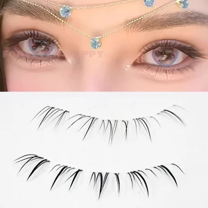 Lông mi giả cụm lông tơ - Sợi tự nhiên để mặc hàng ngày