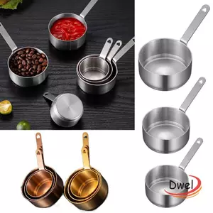 Chảo nước sốt Mini DWEL, Chảo trà chống dính, có tay cầm Nồi sữa