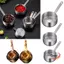 Chảo nước sốt Mini DWEL, Chảo trà chống dính, có tay cầm Nồi sữa