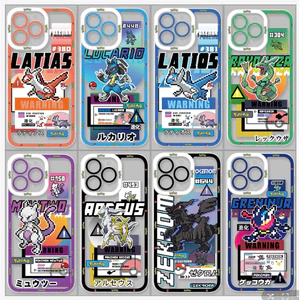 Anime Cool Mewtwo Shell Cho Infinix Hot 9 10 11 12 20 Play 11s Nfc 12i 20s Note 10 11 Pro Zero 30 4G 5G Spark 10 20 Ốp Lưng Hoạt Hình Silicon Mềm Trong Suốt