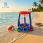 Gamchiano Bóng Rổ Bơm Hơi Sta Bể Bơi Bơm Hơi PVC Chơi Cấu Trúc Cho Đồ Chơi Nước Bơm Hơi Cho Chơi Ngoài Trời