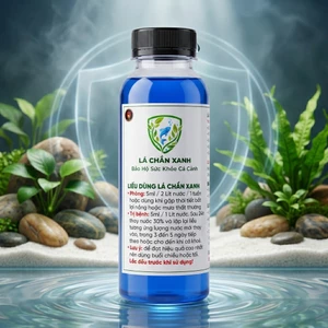 Lá Chắn Xanh – Giải Pháp Hỗ Trợ Chăm Sóc Hồ Cá & Môi Trường Nước (330ml)