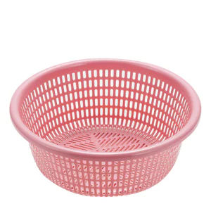 Hộ Gia Đình Trái Cây Giỏ Rau Nhà Bếp Rửa Rau Gạo Giặt Giỏ Đựng Rau Nhựa Xả Giỏ Trái Cây Dày Rau Thêm