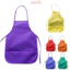 Tạp dề vẽ tranh trẻ em ITRUMPET Unisex đầy màu sắc để nấu ăn Yếm nhà bếp