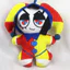 The Amazing Digital Circus Pomni Plushie Chú hề Sang Trọng Búp Bê Với Váy Thủy Thủ Nhiều Biểu Hiện